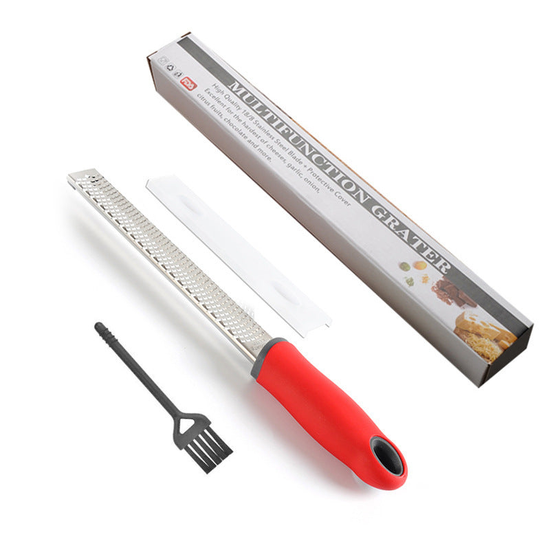 Cheese Shredder & Stainless Steel Grater & Lemon Zester