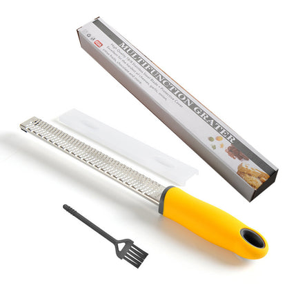 Cheese Shredder & Stainless Steel Grater & Lemon Zester