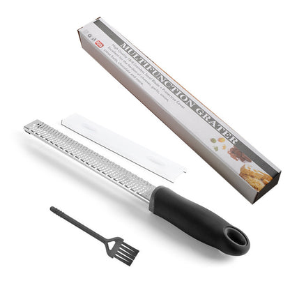 Cheese Shredder & Stainless Steel Grater & Lemon Zester