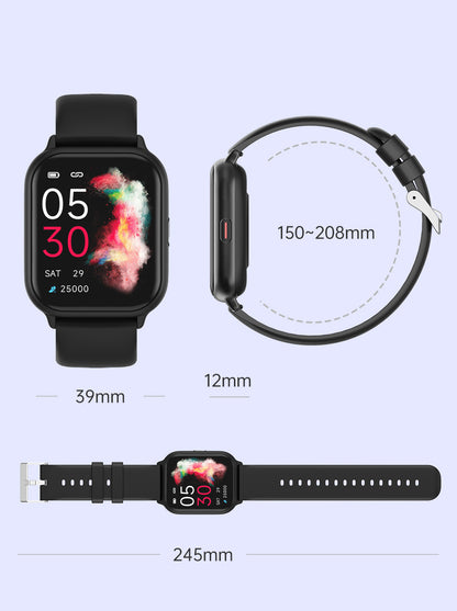 Magnet Charger Wireless Calling Watch Heart Rate Blood Oxygen AI Voice Smart Bracelet
