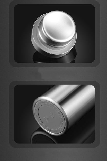27OZ Stainless Steel Vacuum Insulated Water Bottle W/Cup