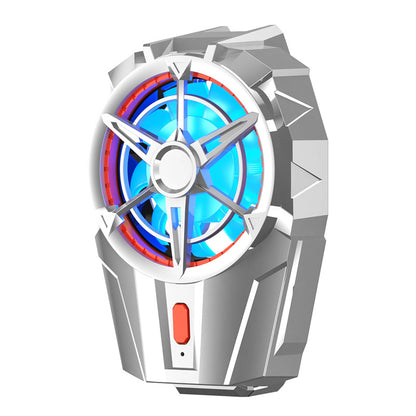 Cell Phone Cooling Fan Portable Phone Radiator Cooling Fan Gaming Semiconductor Cooling Phone Fan
