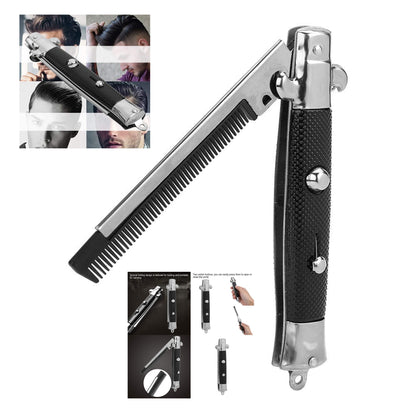 Foldable Comb Folding Spring Comb