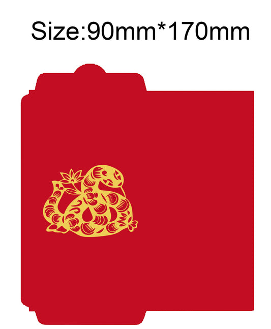 Snake Year Lunar New Year Red Envelope New Year Envelopes #9