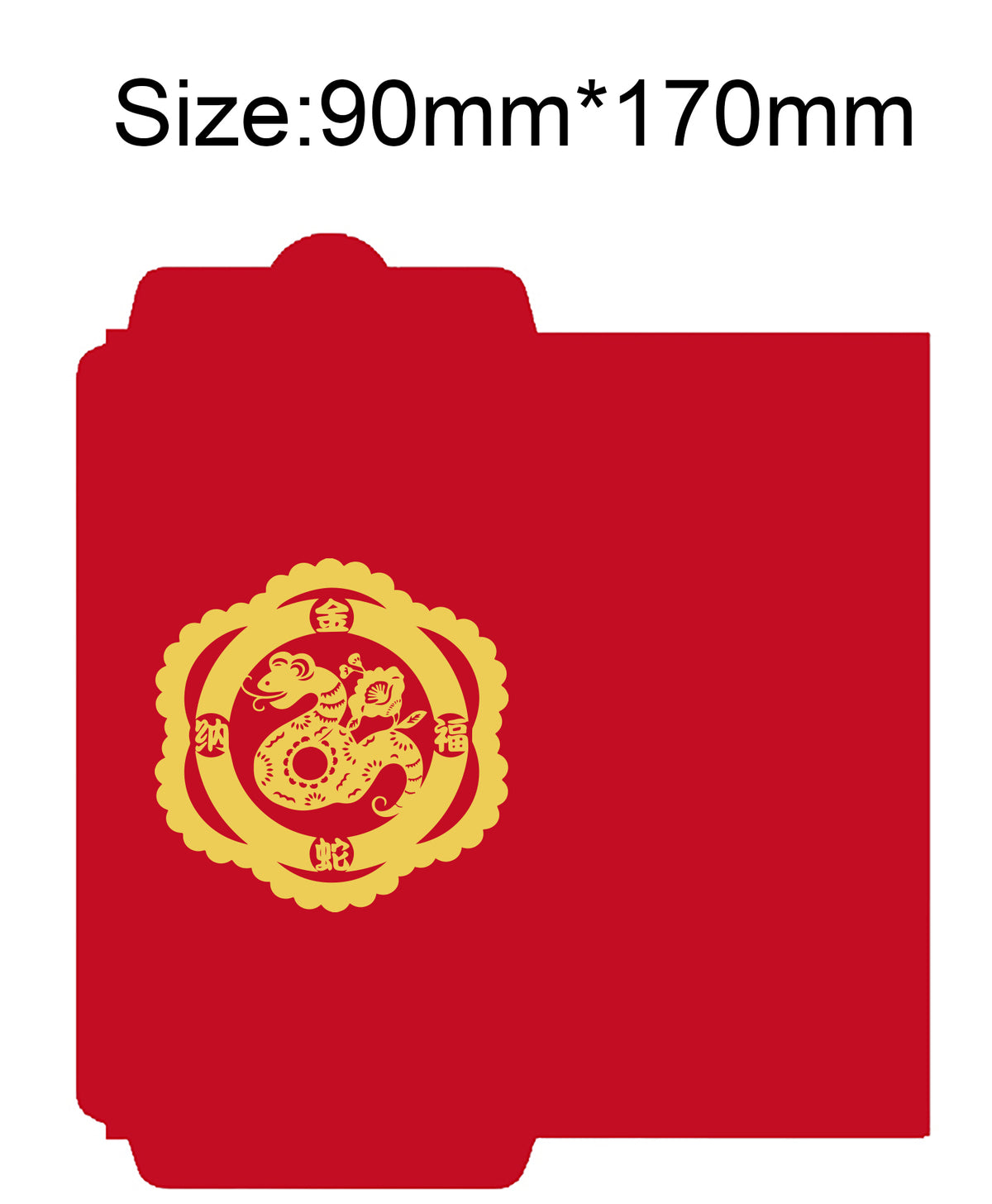 Snake Year Lunar New Year Red Envelope New Year Envelopes #11