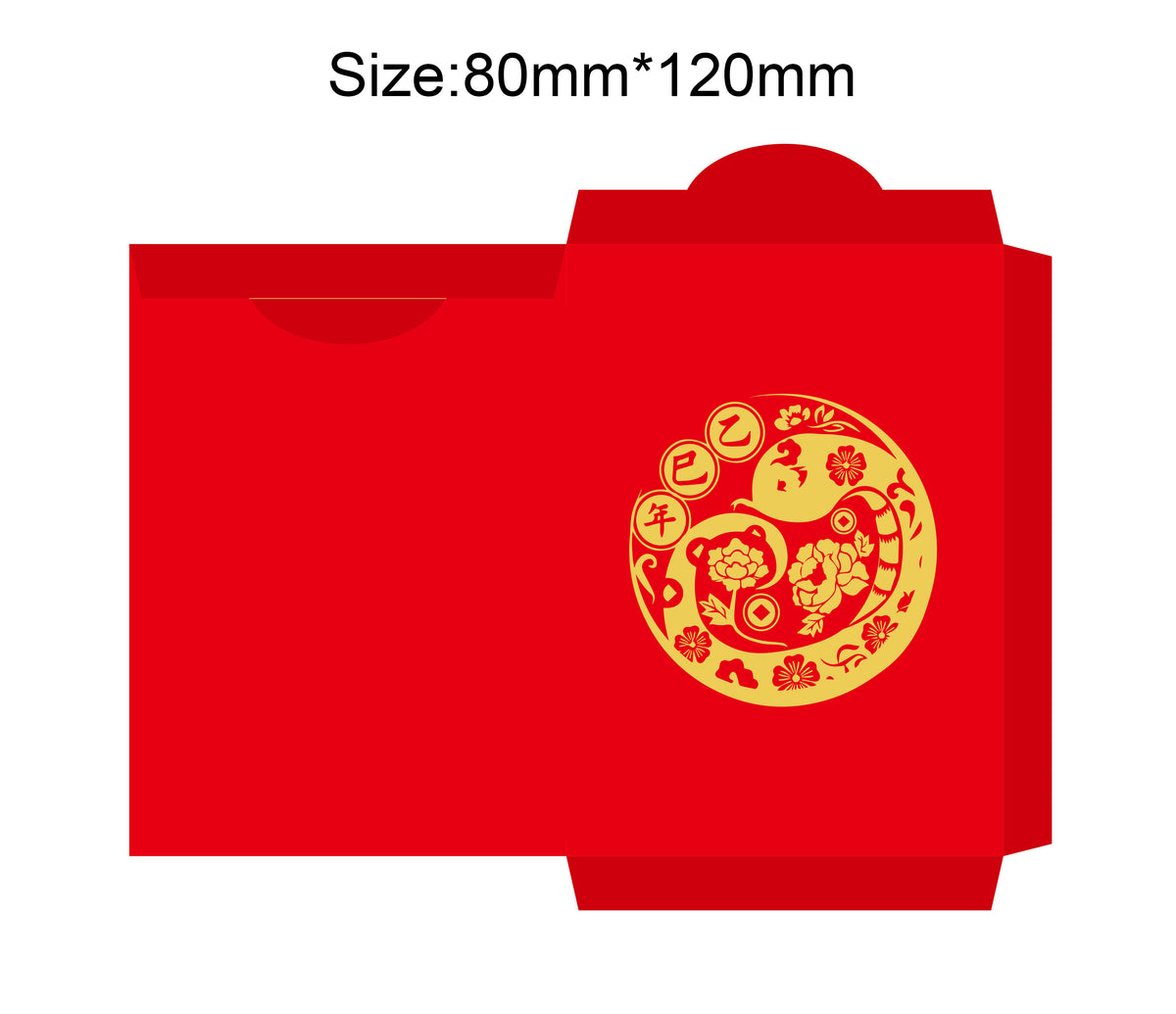 Snake Year Lunar New Year Red Envelope New Year Envelopes #17
