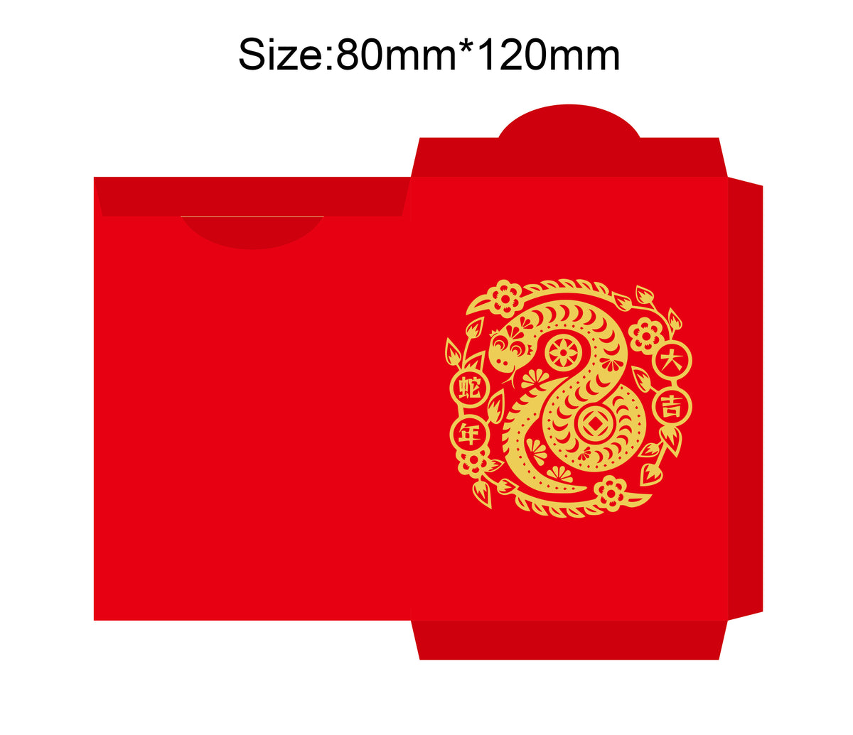 Snake Year Lunar New Year Red Envelope New Year Envelopes #27