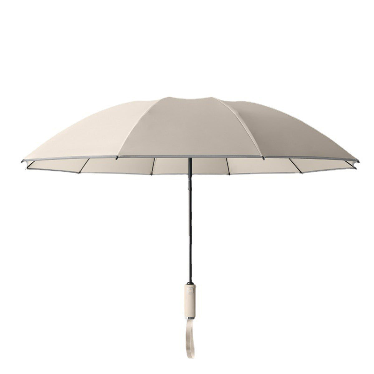 Automatic Open Umbrella Double Layered Reverse Umbrella Reflective Strip Large Size Umbrella
