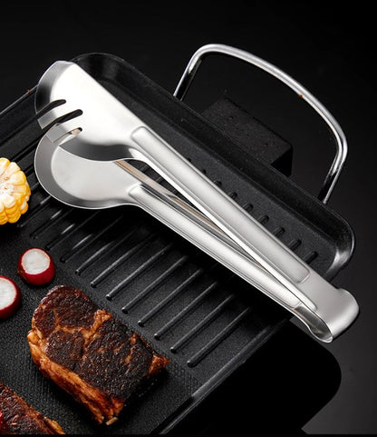 9.45" Stainless Steel Steak/Beefsteak/Food/BBQ Clip
