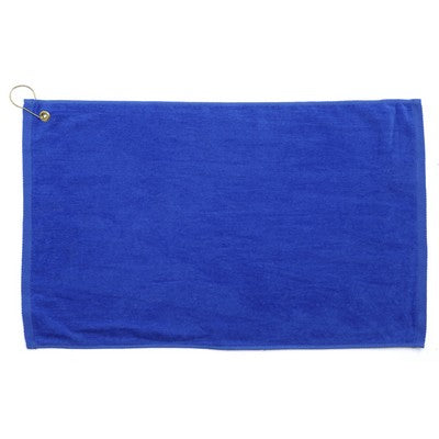 16"x 25" Diamond Collection Golf Towel w/ Corner Grommet