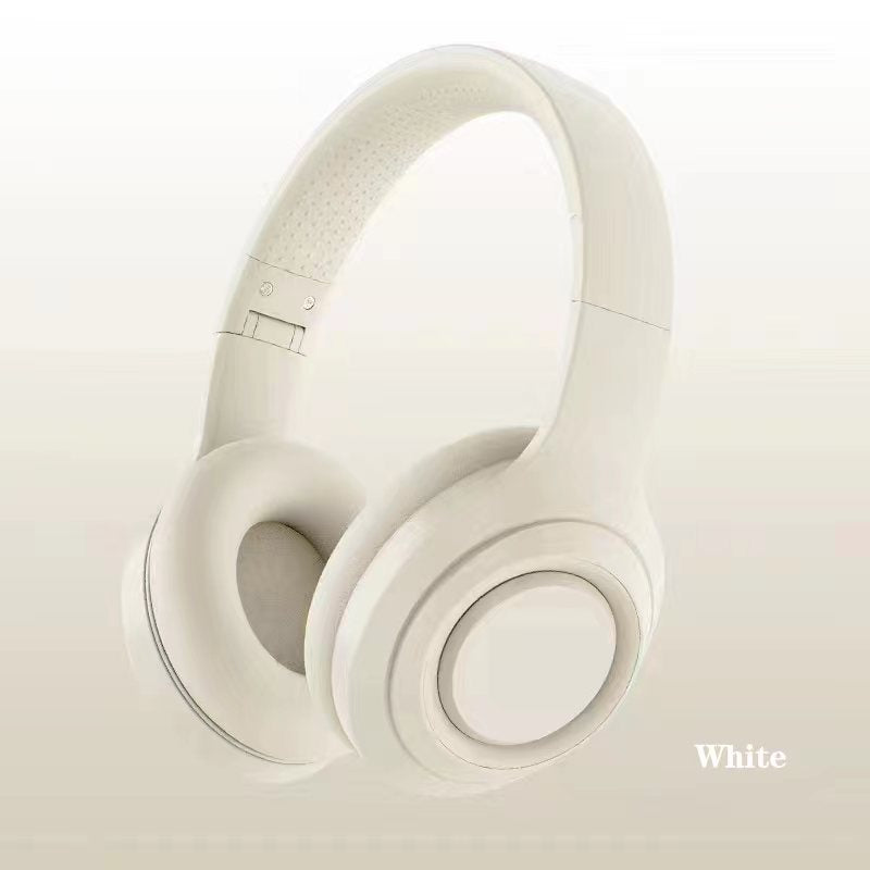 Foldable On Ear Stereo Wireless Headsets Earphone