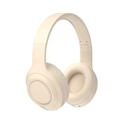 Foldable On Ear Stereo Wireless Headsets Earphone