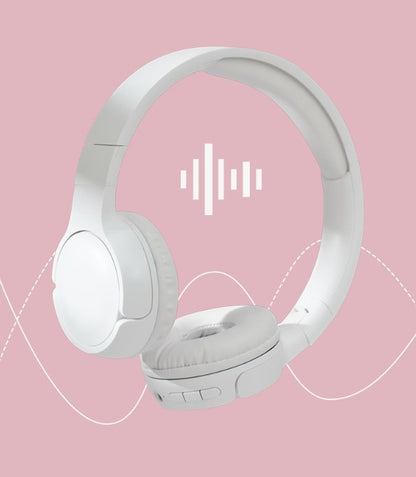 Foldable On Ear Stereo Wireless Headsets Earphone