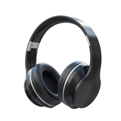 Foldable On Ear Stereo Wireless Headsets Earphone