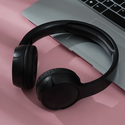 Foldable On Ear Stereo Wireless Headsets Earphone