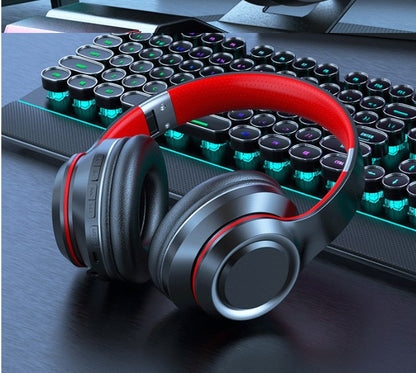Foldable On Ear Stereo Wireless Headsets Earphone