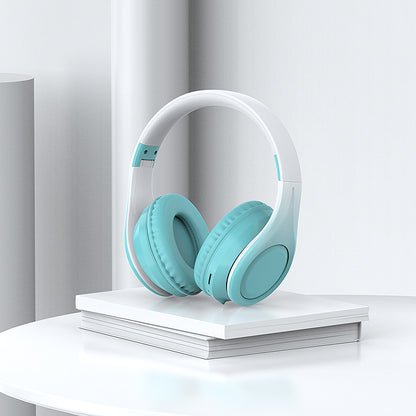 Foldable On Ear Stereo Wireless Headsets Earphone