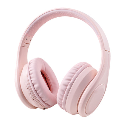 Foldable On Ear Stereo Wireless Headsets Earphone