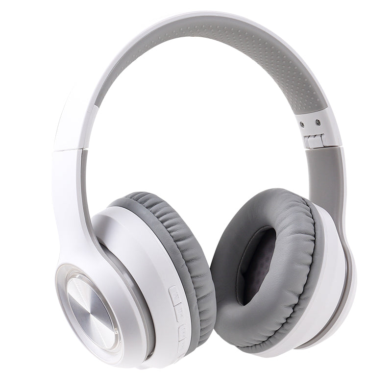 Foldable On Ear Stereo Wireless Headsets Earphone