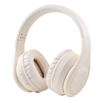 Foldable On Ear Stereo Wireless Headsets Earphone