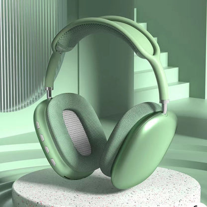 Foldable On Ear Stereo Wireless Headsets Earphone
