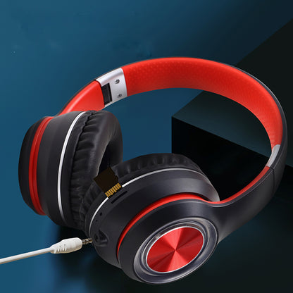 Foldable On Ear Stereo Wireless Headsets Earphone
