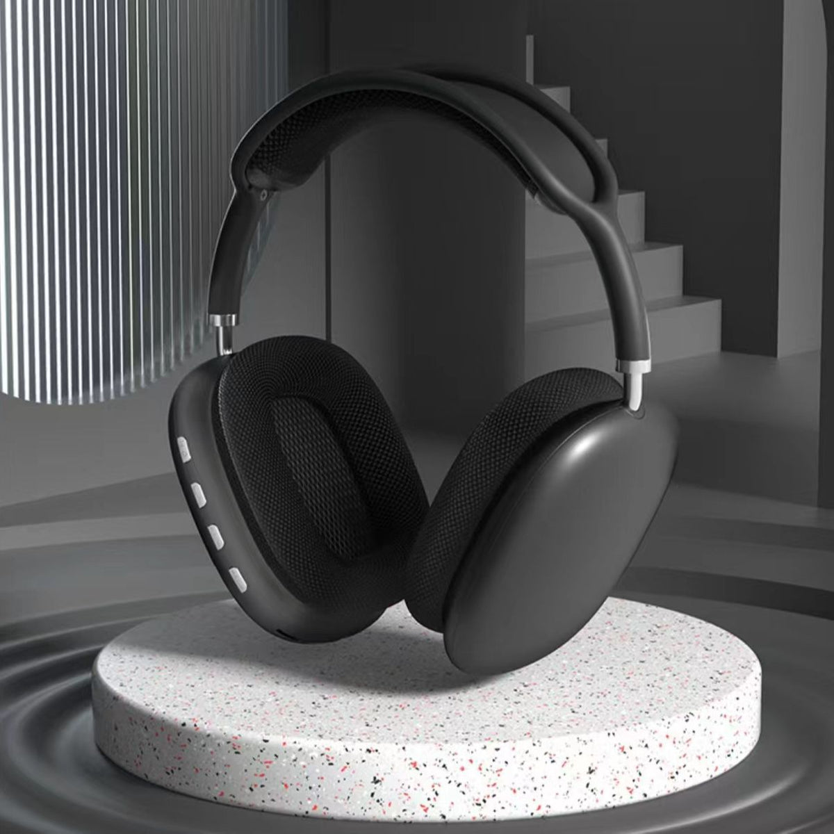 Foldable On Ear Stereo Wireless Headsets Earphone