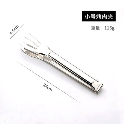 9.5" Stainless Steel Food Clip