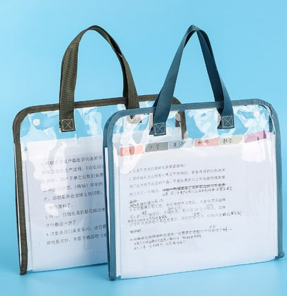 Portable Organ Bag Plastic File Folder Accordion File Folder