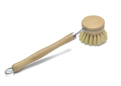 Bamboo Brush W/ Interchangeable Head
