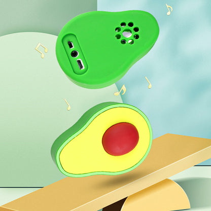 Avocado Shape Portable Speaker(Shape Can Be Customized)