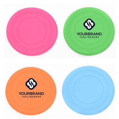 Silicone Dog Flying Disc