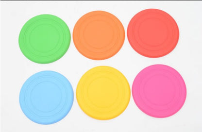 Silicone Dog Flying Disc