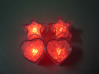 LED Artificial Luminous Ice Cube w/Various Colors