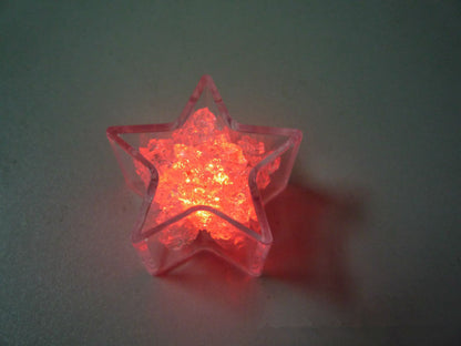 LED Artificial Luminous Ice Cube w/Various Colors