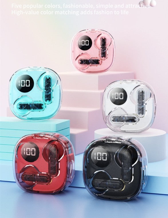 Wireless Earbud Wireless 5.3 Headphones for Workout/Running