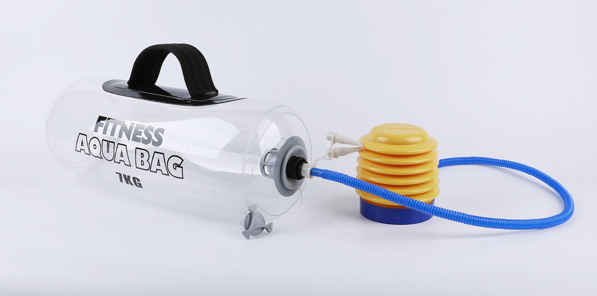 Transparent 7 L Single Handed Water-filled Dumbbell