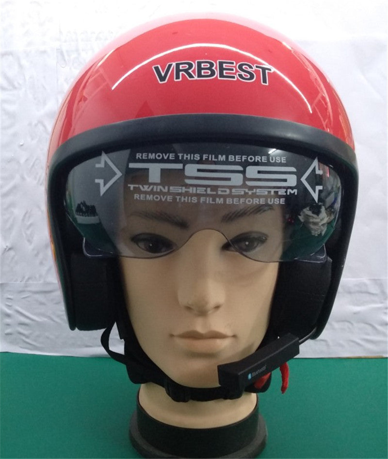 Motorcycle Helmet Wireless Headset