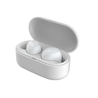Sports Earbuds w/Portable Charging Bin
