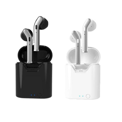 Wireless Sports Earbuds w/Portable Charging Bin