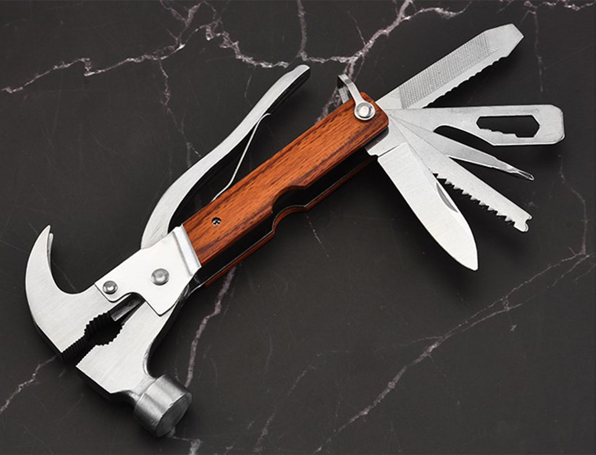 Claw Hammer Stainless Steel Life Hammer Car Window Breaking Hammer