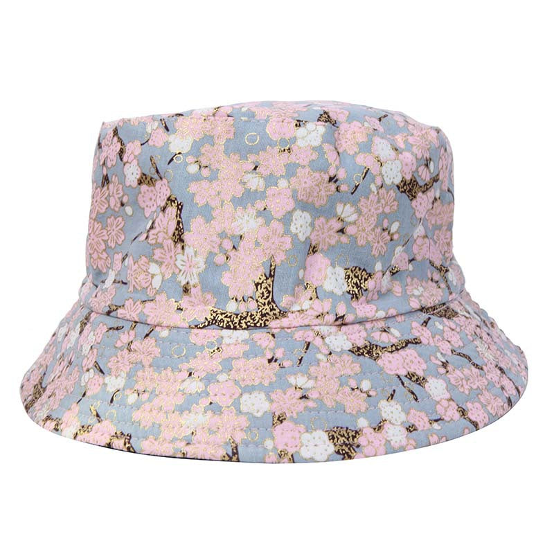 Flower Pattern #3 Sun Hat Breathable Basin Hat Beach Hat Fisherman Hat Bucket Hat