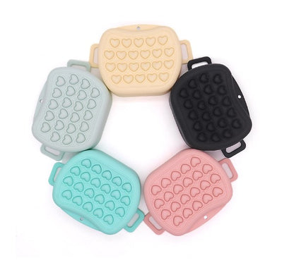 Silicone Treat Bag Fanny Pack With Waist Belt for Pet Training Walking