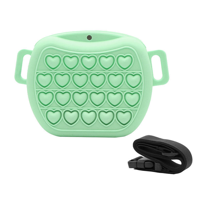 Silicone Treat Bag Fanny Pack With Waist Belt for Pet Training Walking