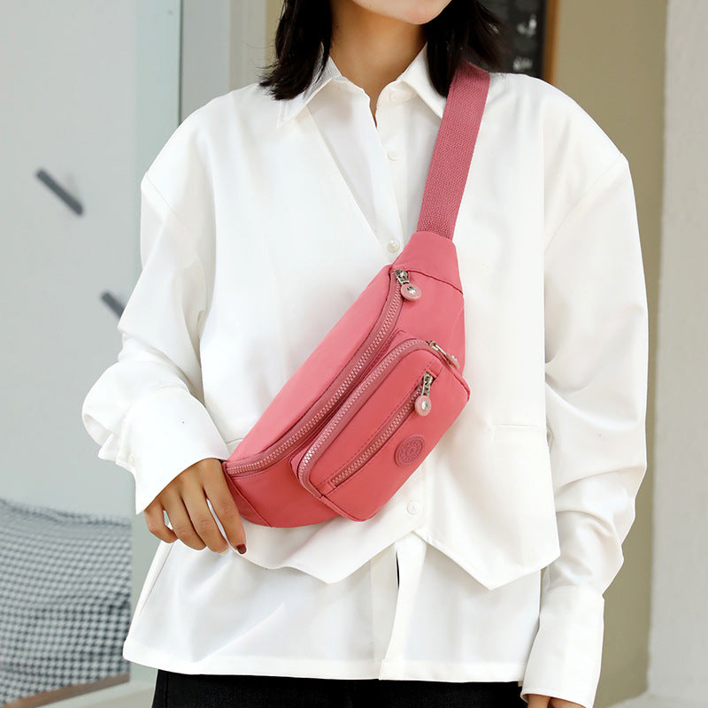 Sling Bag Chest Shoulder Backpack Travel Outdoors CrossBody Bags