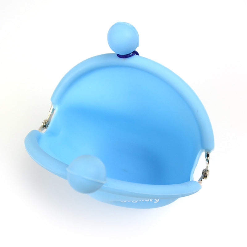 Pet Silicone Snack Bag Portable Fanny Pack With Buckle