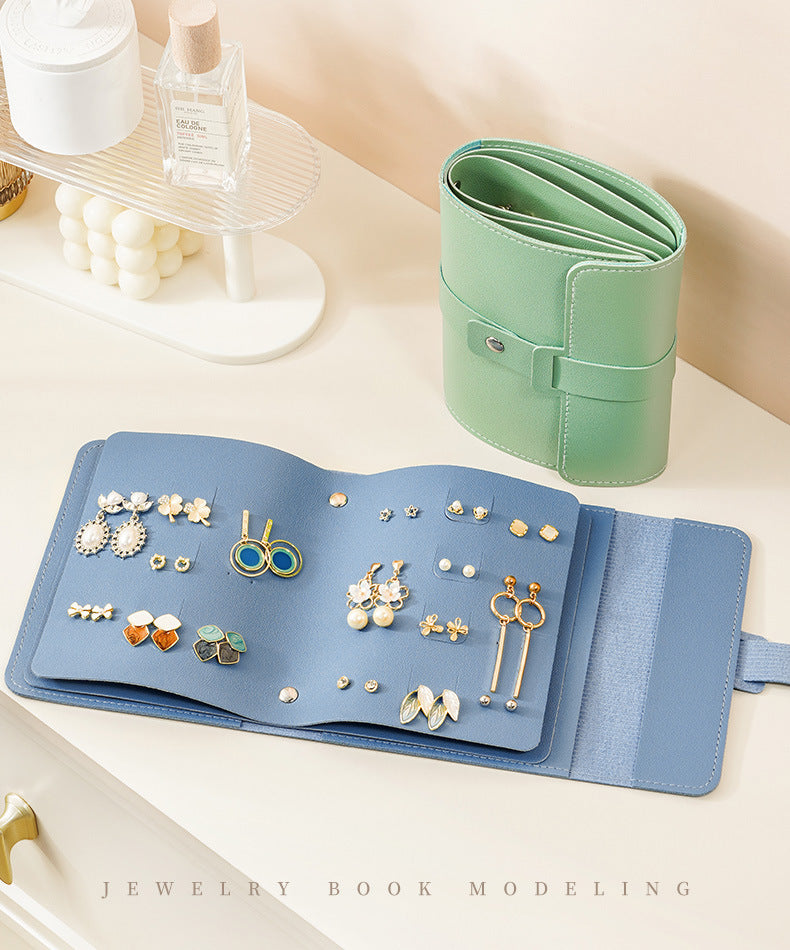 Earring Storage Bag Creative Multi functional Earring Storage Sheet Portable Earring Sheet