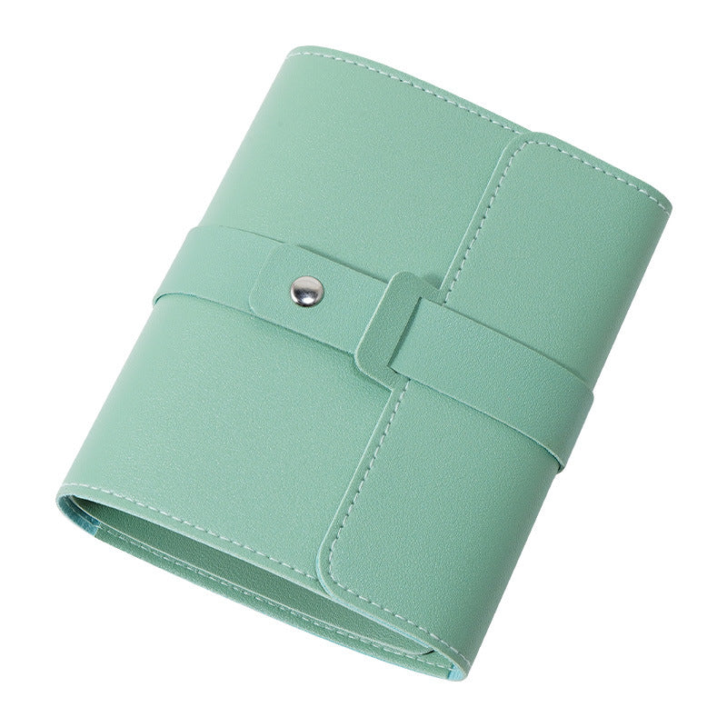 Earring Storage Bag Creative Multi functional Earring Storage Sheet Portable Earring Sheet