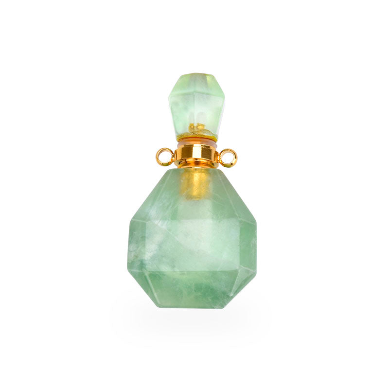 Pipa Shape Jade Perfume Bottle