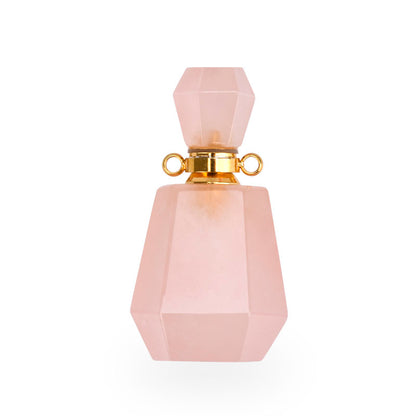 Fan Shape Jade Essential Oil Bottle